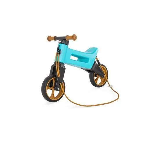 Rowerek biegowy Funny Wheels Rider Aqua, 515777