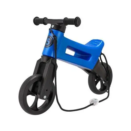 Rowerek biegowy Funny Wheels Rider Metallic Blue, 516521