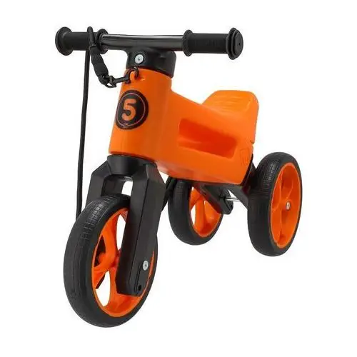 Rowerek biegowy Funny Wheels Rider Orange Sunset, 515739
