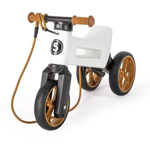 Rowerek biegowy Funny Wheels Rider Pearl/Brown, 515784