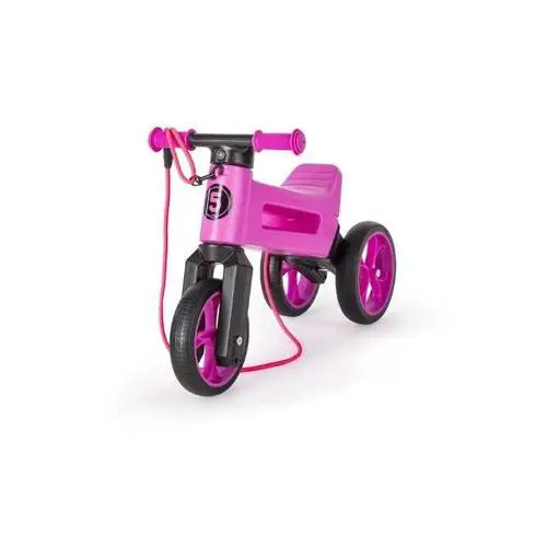 Rowerek biegowy Funny Wheels Rider Violet, 516538