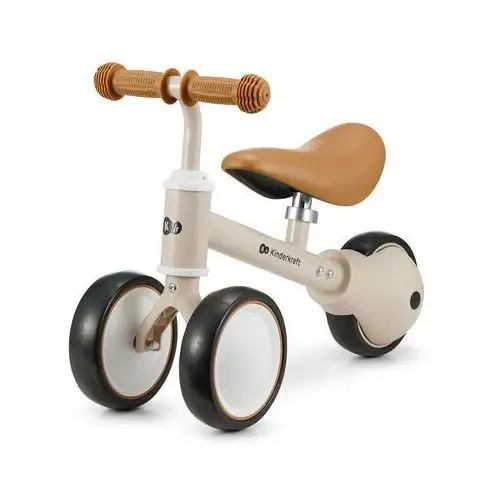 Rowerek biegowy trójkołowy mini jeździk pchacz Cutie Kinderkraft Beżowy