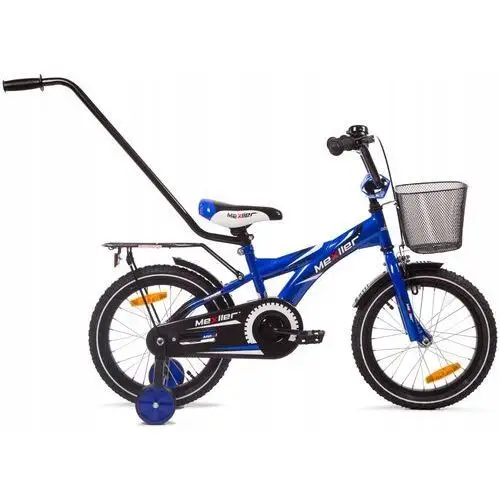 Rowerek dziecięcy Mexller Bmx 16" Rower dla chłopca 4-7 lat prowadnik