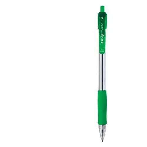 Długopis automatyczny zielony na wymienne wkłady Rystor Boy Pen 0,3 mm 1 szt