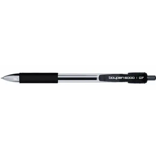Długopis Rystor BOY PEN 6000, Czarny, kolor czarny