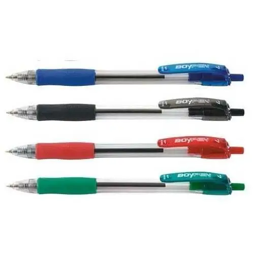 Długopis rystor boy pen bp-eko, czarny