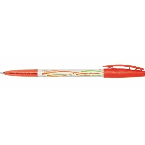 Rystor , długopis kropka sprinter 0.7, czerwony