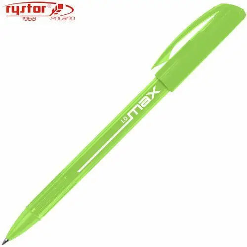 Rystor Długopis max-1.0 d zielony