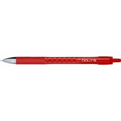 Rystor Długopis żelowy, czerwony
