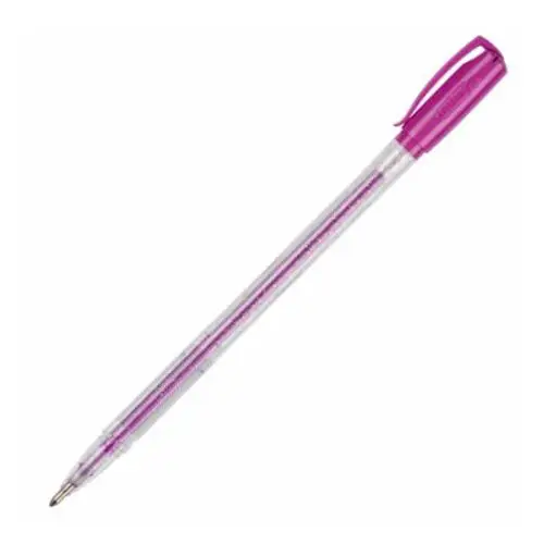 Rystor Długopis żelowy gz-031 brokatowo-fluo. fioletowy vbf