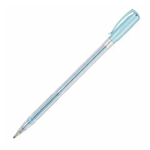 Długopis Żelowy Gz-031 Brokatowo-Fluo. Niebieski Cbf, Rystor