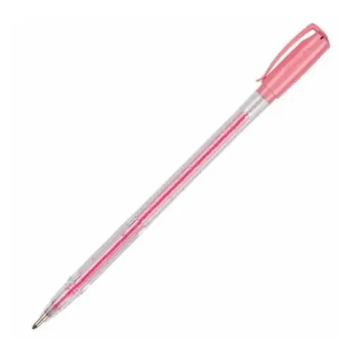 Rystor Długopis żelowy gz-031 brokatowo-fluo. różowy pbf