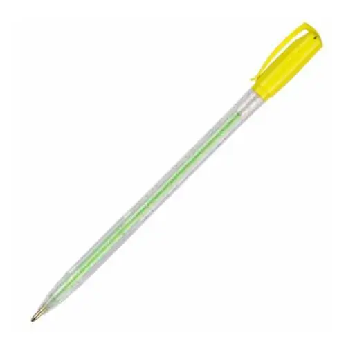 Długopis Żelowy Gz-031 Brokatowo-Fluo. Zielony Dbf, Rystor, kolor zielony