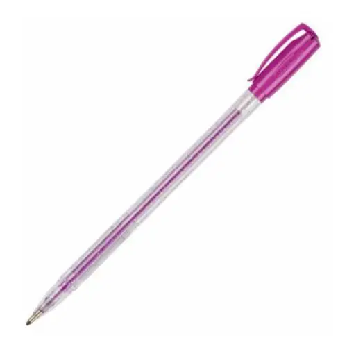 Długopis Żelowy Gz-031 Brokatowy Różowy Pb, Rystor