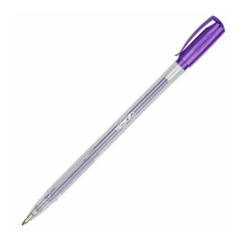 Długopis Żelowy Gz-031 Metaliczny Fioletowy Vm, Rystor, kolor fioletowy