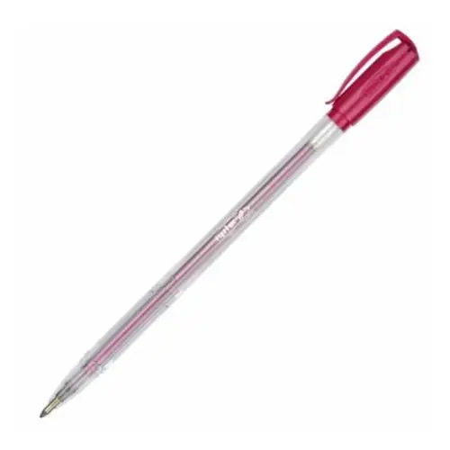 Rystor Długopis żelowy gz-031 metaliczny różowy pm