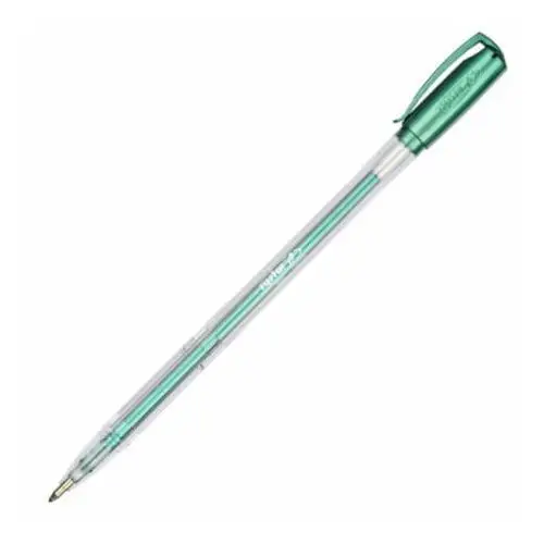 Długopis Żelowy Gz-031 Metaliczny Zielony Dm, Rystor