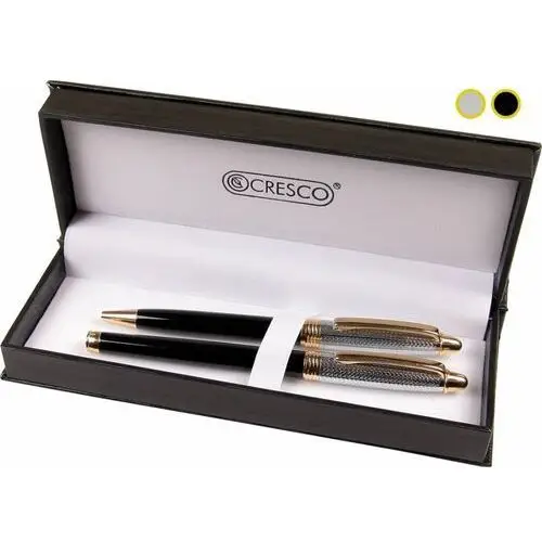 Sadpex , komplet długopis automatyczny, pióro wieczne etui 38 majestic cresco 830088 pud