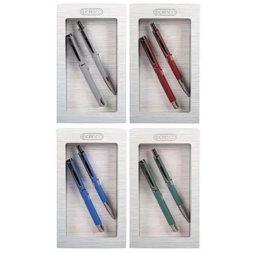 Sadpex , zestaw długopis automatyczny, pióro wieczne, winner tytan cresco, 880119