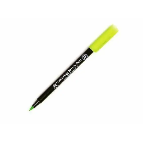 Pisak koi coloring brush pen fresh green Sakura