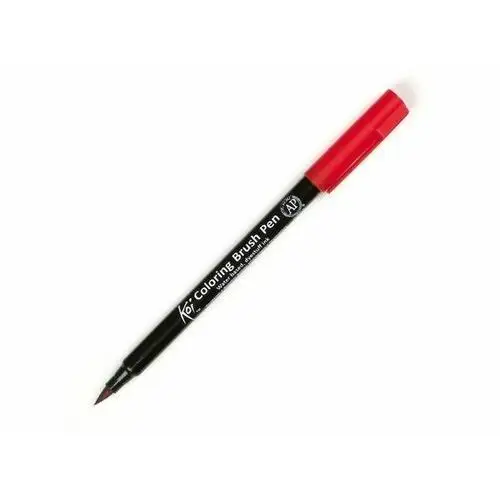 SAKURA Pisak KOI Coloring Brush Pen RED