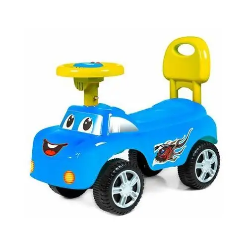 Jeździk interaktywny dreamcar - niebieski Sapphire kids
