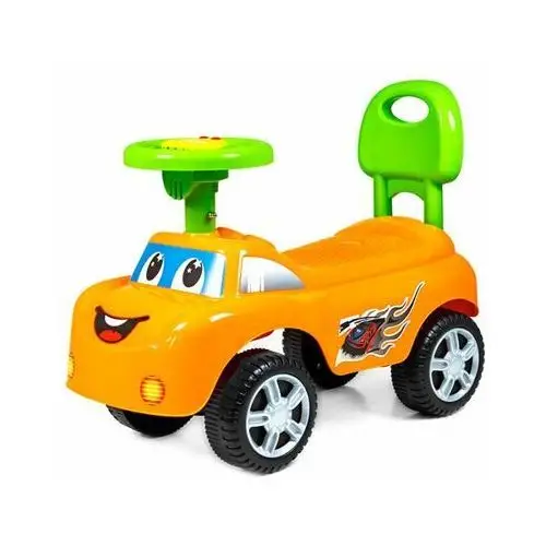 Jeździk interaktywny dreamcar - pomarańczowy Sapphire kids