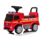 Jeździk pchacz dla dziecka Mercedes Antos wóz strażacki - czerwony, JEZDZIK657STRAZ Sklep