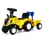 Jeździk pchacz traktor z przyczepą New Holland T7 - żółty, JEZDZIKTRAKTORYELLOW Sklep