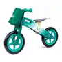 Rowerek biegowy Sapphire Kids Loopy drewniany - zielony Sklep