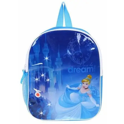 Plecak szkolny dla dziewczynki niebieski Sarcia.eu