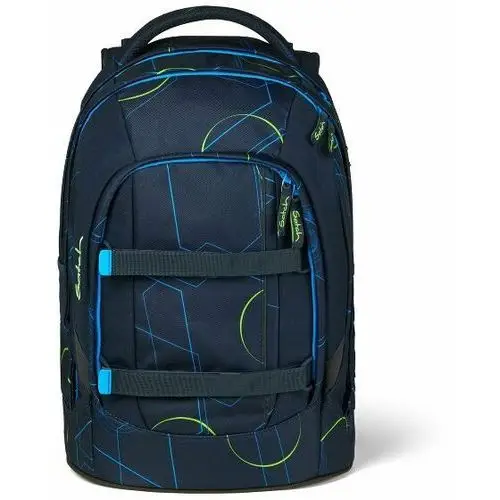 Satch pack Plecak szkolny 45 cm dark blue green, kolor zielony