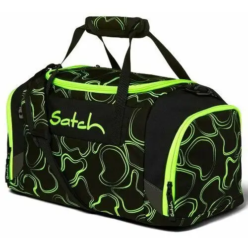 Torba sportowa 45 cm black neon green Satch