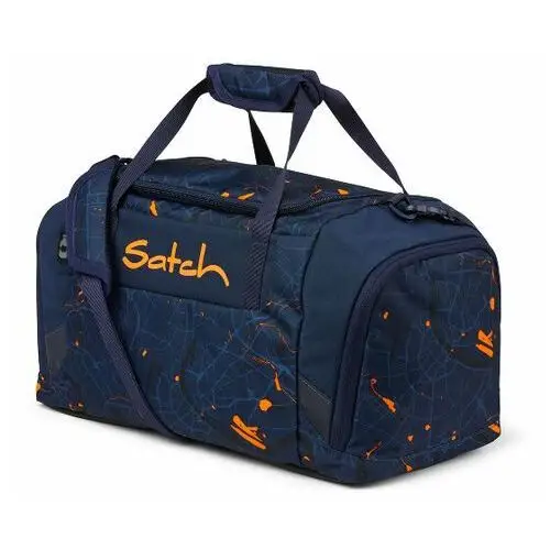 Satch torba sportowa 45 cm dark blue orange