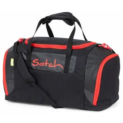 Satch torba sportowa 45 cm fire phantom schwarz, rot