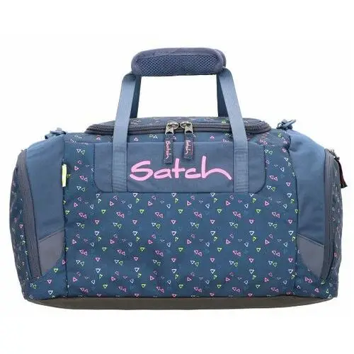 Satch Torba sportowa 45 cm kleine dreiecke blau rosa gelb