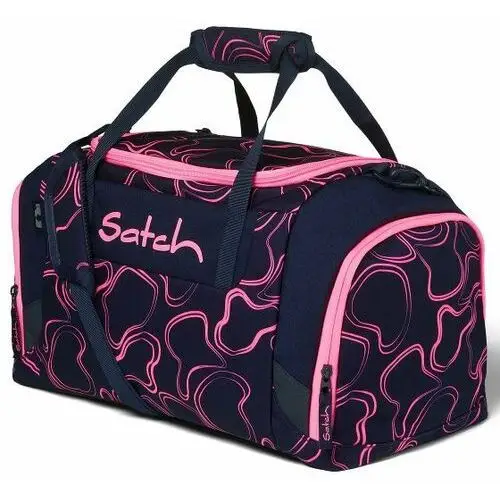 Satch torba sportowa 45 cm pink blue neon