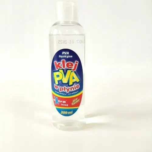 Klej w płynie pva 250 ml 3873 Schemat