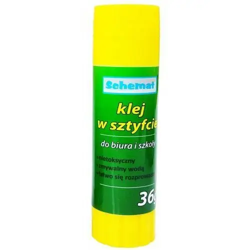 Klej W Sztyfcie 36G Zielony (3571) 1 Sztuka Schemat