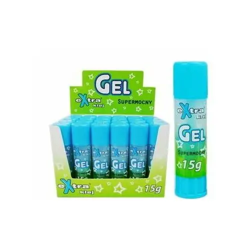 Klej w sztyfcie eXtra GEL 15 g Schemat 5033