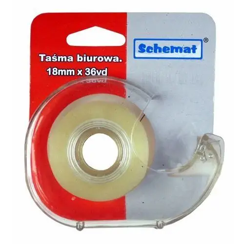 Schemat Taśma z podajnikiem 18 mm x 36 yd 5018