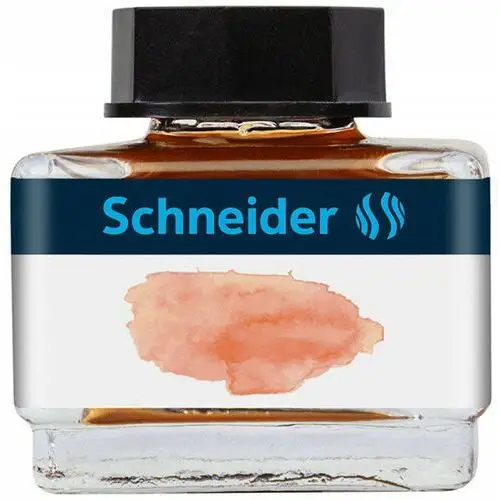Schneider Atrament do piór , 15 ml, apricot / morelowy