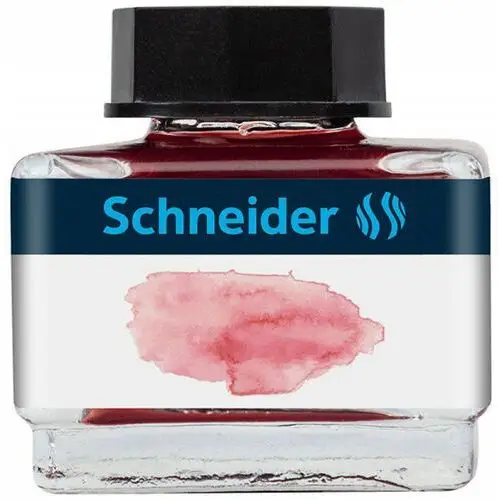 Schneider Atrament do piór , 15 ml, blush / ciemnoróżowy