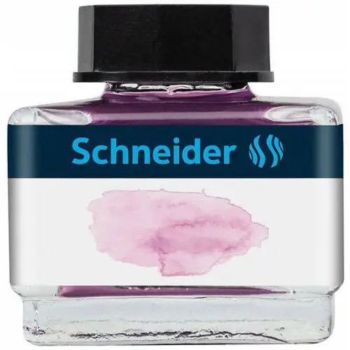 Schneider Atrament do piór , 15 ml, lilac / liliowy