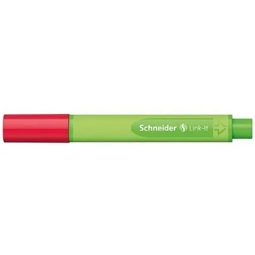 Cienkopis schneider link-it, 0,4mm, czerwony