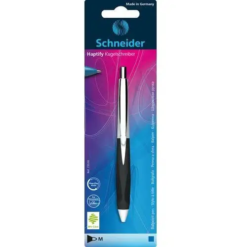 Schneider Długopis automatyczny haptify, m, blister, mix kolorów