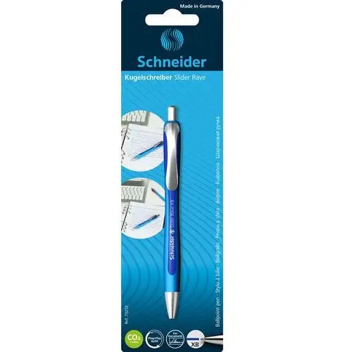 Schneider Długopis automatyczny, slider rave, xb