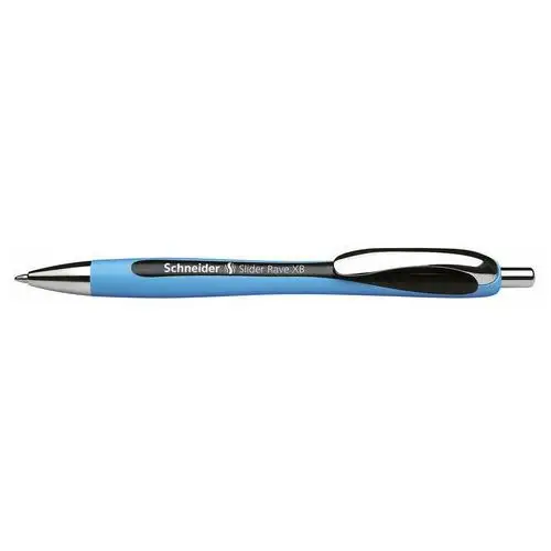 Długopis automatyczny, Slider Rave XB, czarny