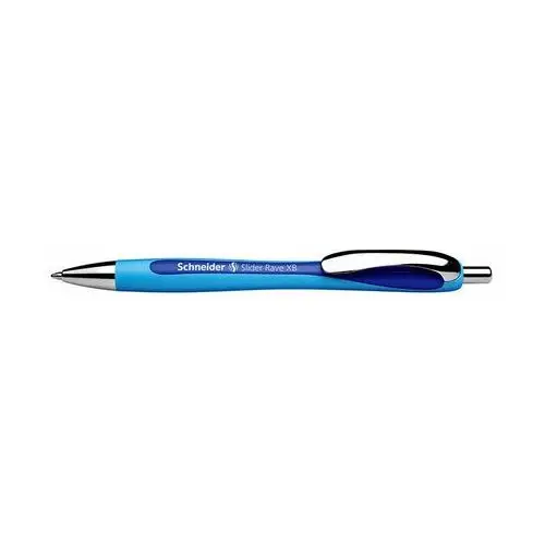 Długopis automatyczny, slider rave xb, niebieski Schneider