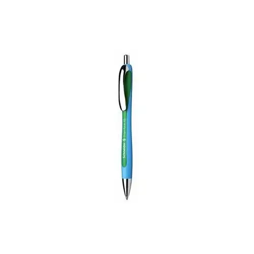 Długopis automatyczny, slider rave xb, zielony Schneider